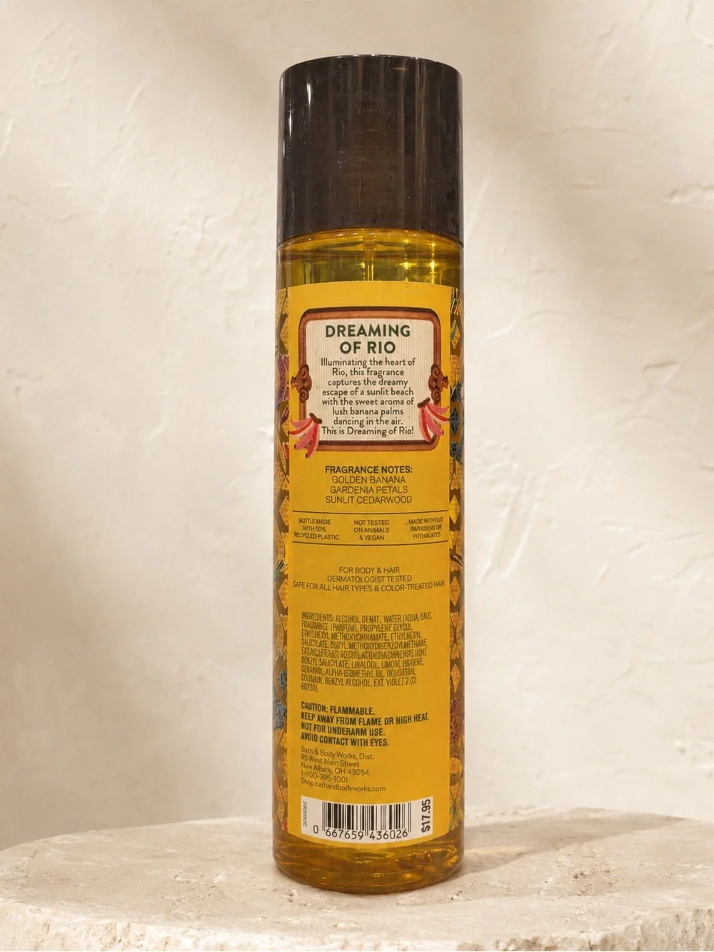 Bath & Body Works Dreaming of Rio Fine Fragrance Mist 8 oz NWT